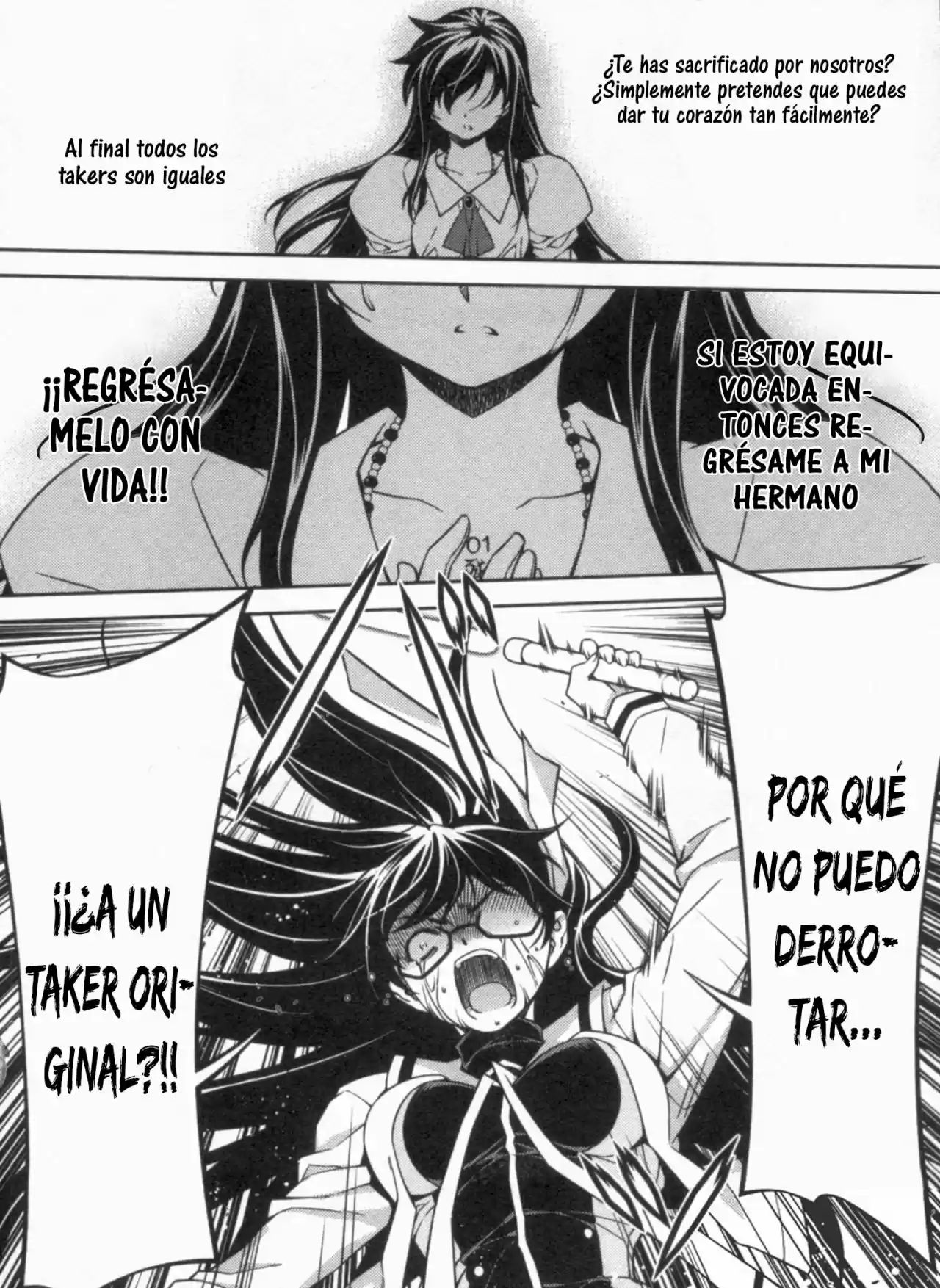Sai: Taker - Futari no Artemis (2012) - Capítulo 6 - Página 18 - LectorTMOo