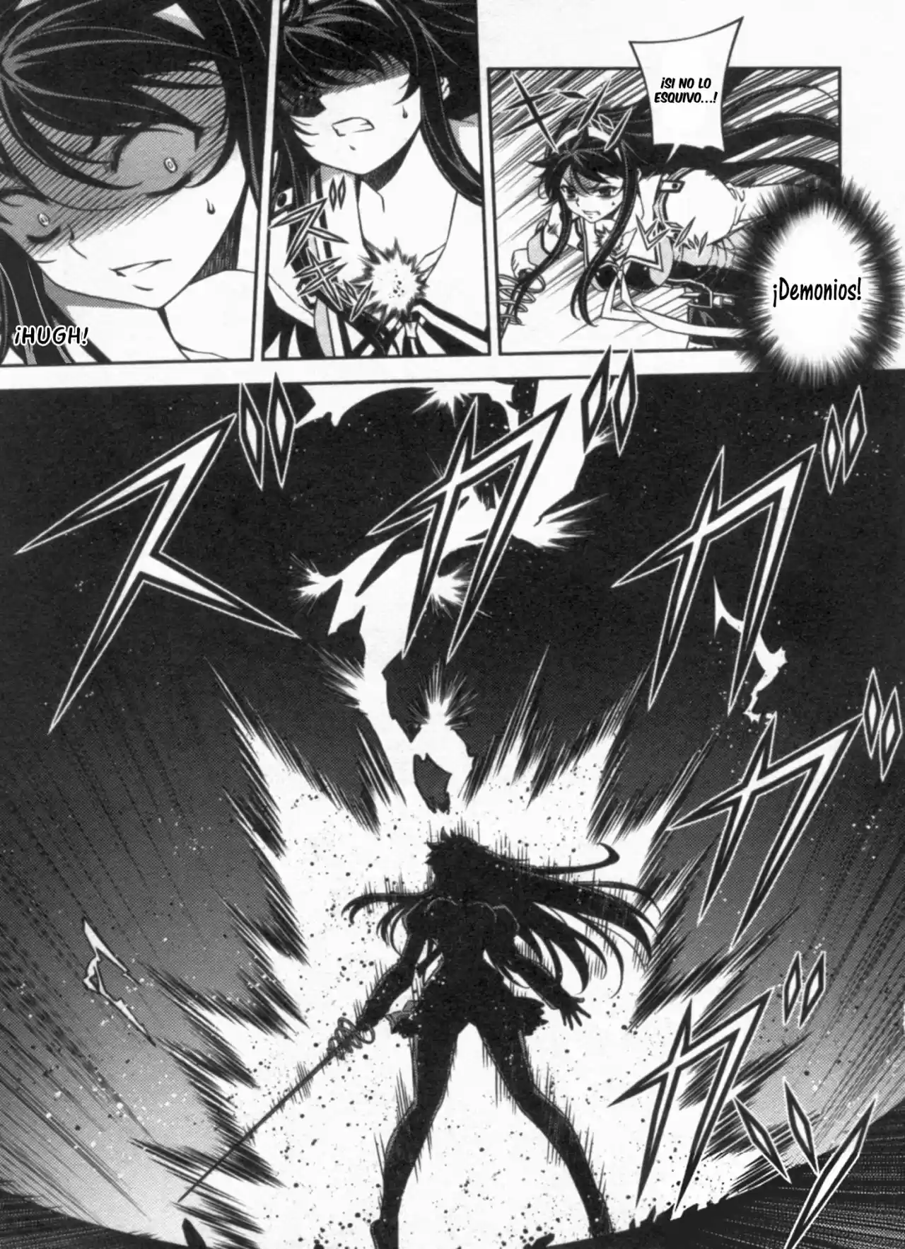 Sai: Taker - Futari no Artemis (2012) - Capítulo 6 - Página 19 - LectorTMOo