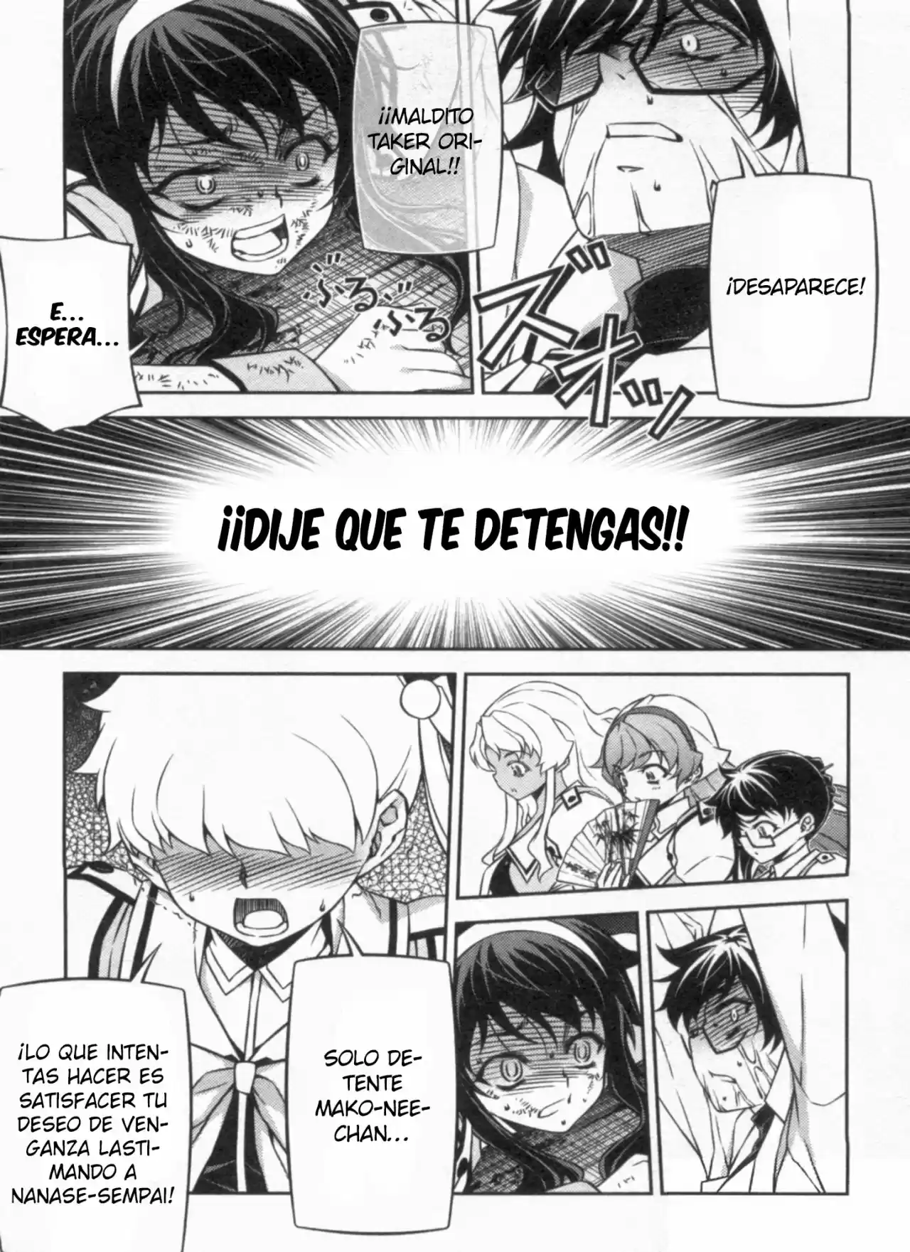 Sai: Taker - Futari no Artemis (2012) - Capítulo 6 - Página 22 - LectorTMOo