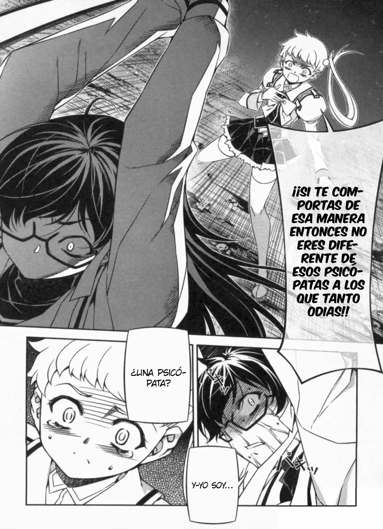 Sai: Taker - Futari no Artemis (2012) - Capítulo 6 - Página 23 - LectorTMOo