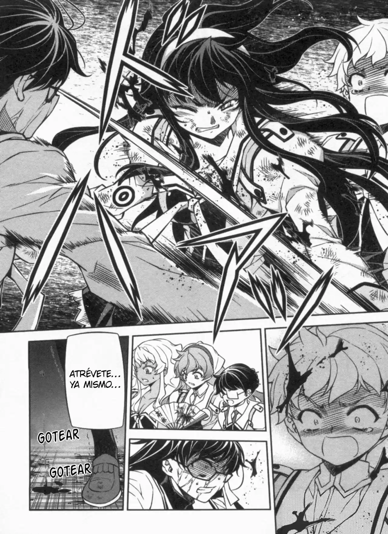 Sai: Taker - Futari no Artemis (2012) - Capítulo 6 - Página 30 - LectorTMOo
