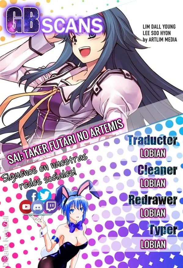 Sai: Taker - Futari no Artemis (2012) - Capítulo 7.1 - Página 1 - LectorTMOo