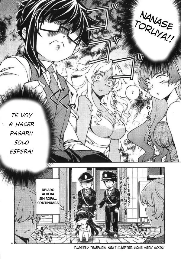 Sai: Taker - Futari no Artemis (2012) - Capítulo 7.2 - Página 23 - LectorTMOo