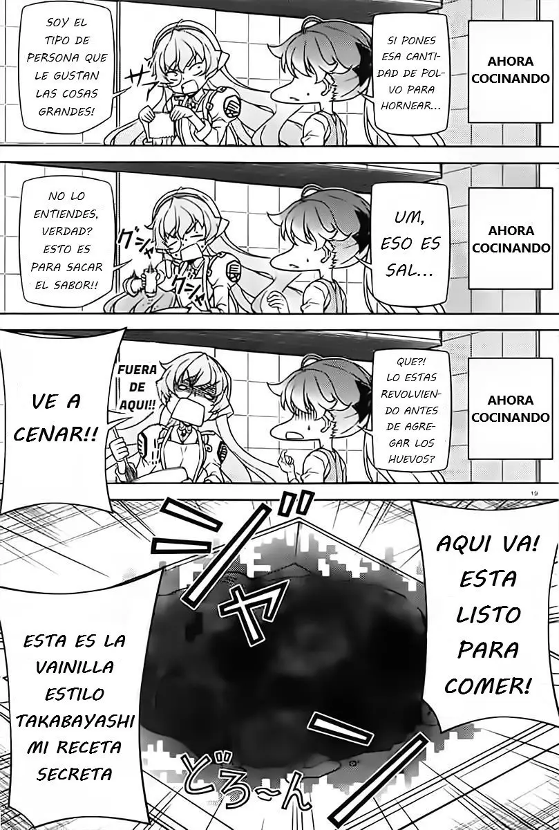 Sai: Taker - Futari no Artemis (2012) - Capítulo 8.1 - Página 19 - LectorTMOo