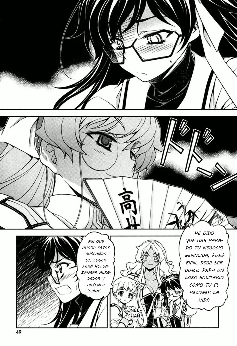 Sai: Taker - Futari no Artemis (2012) - Capítulo 9 - Página 4 - LectorTMOo