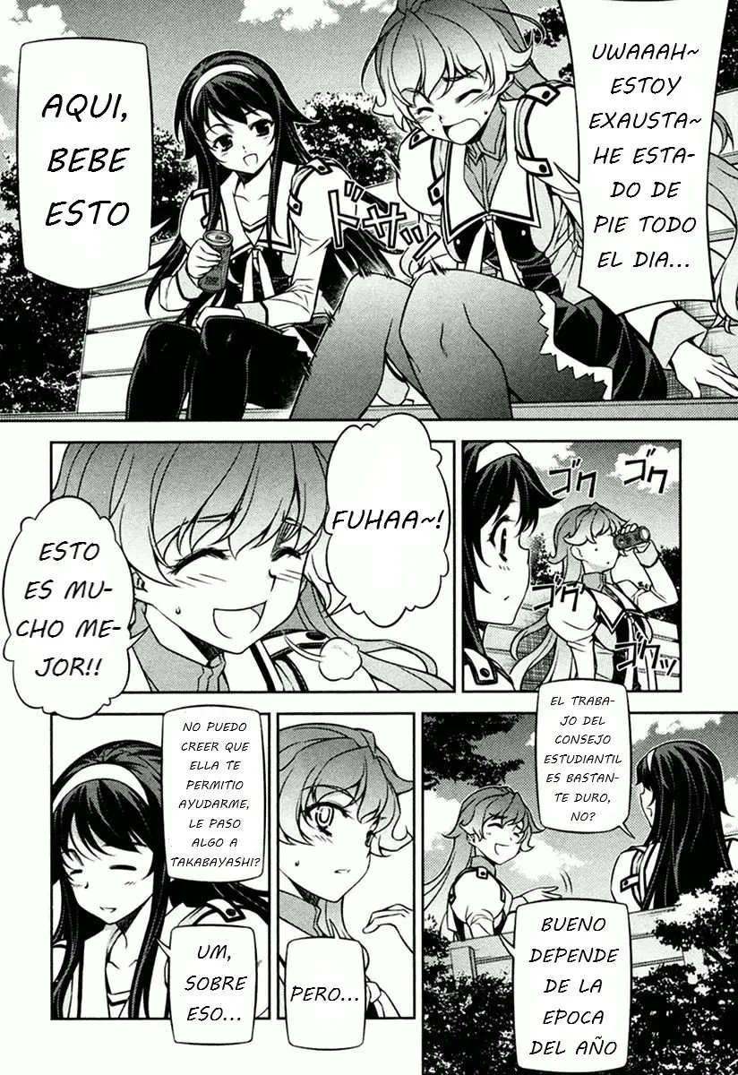 Sai: Taker - Futari no Artemis (2012) - Capítulo 9 - Página 11 - LectorTMOo