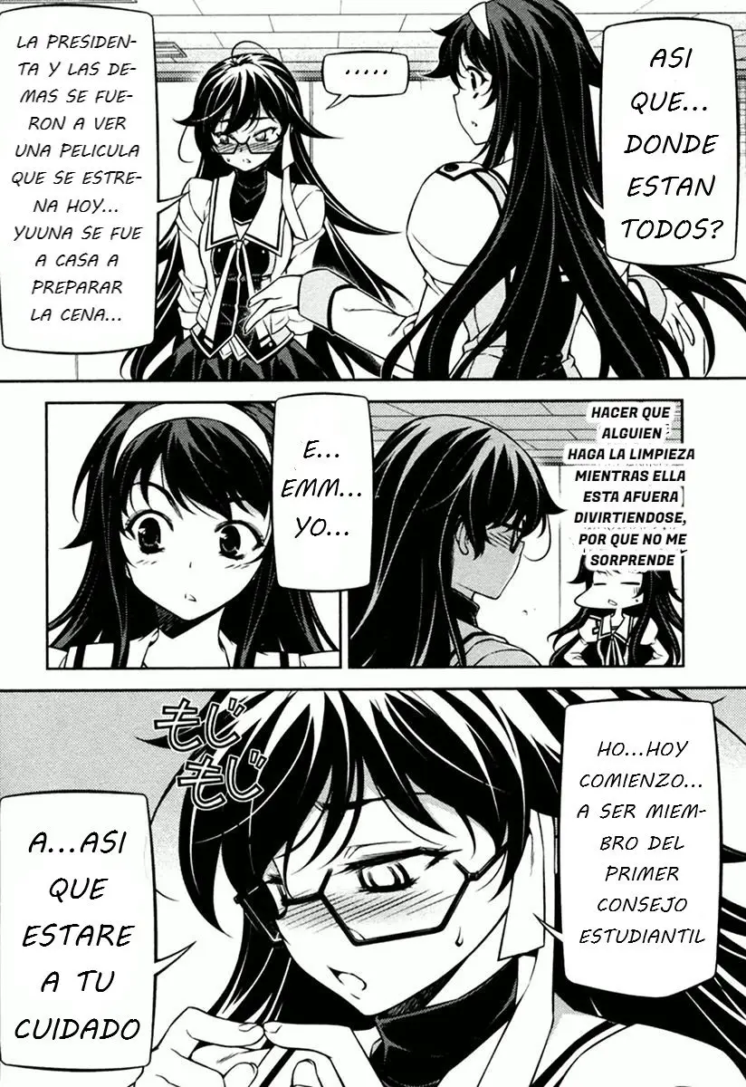 Sai: Taker - Futari no Artemis (2012) - Capítulo 9 - Página 18 - LectorTMOo