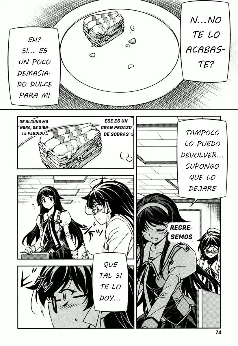 Sai: Taker - Futari no Artemis (2012) - Capítulo 9 - Página 28 - LectorTMOo