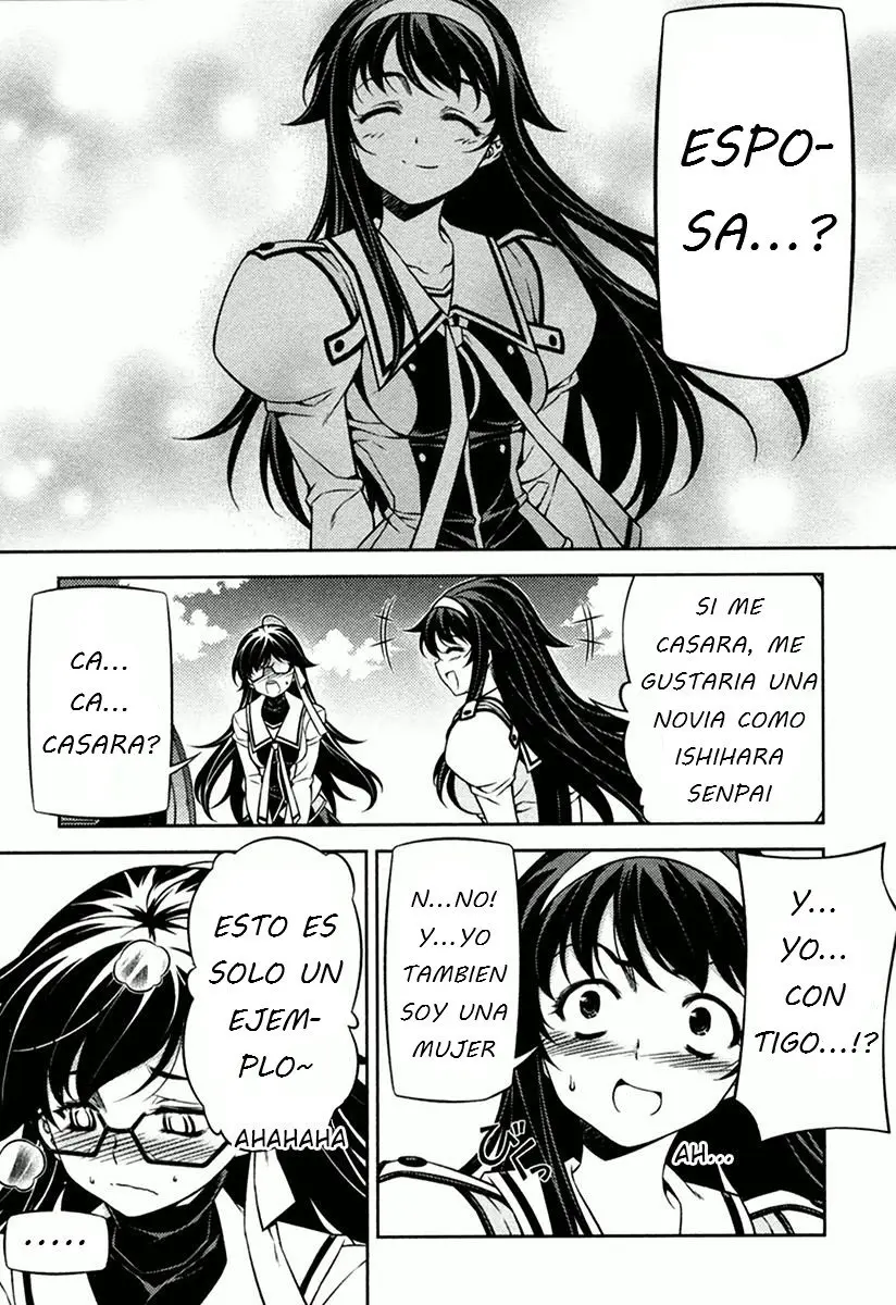 Sai: Taker - Futari no Artemis (2012) - Capítulo 9 - Página 35 - LectorTMOo
