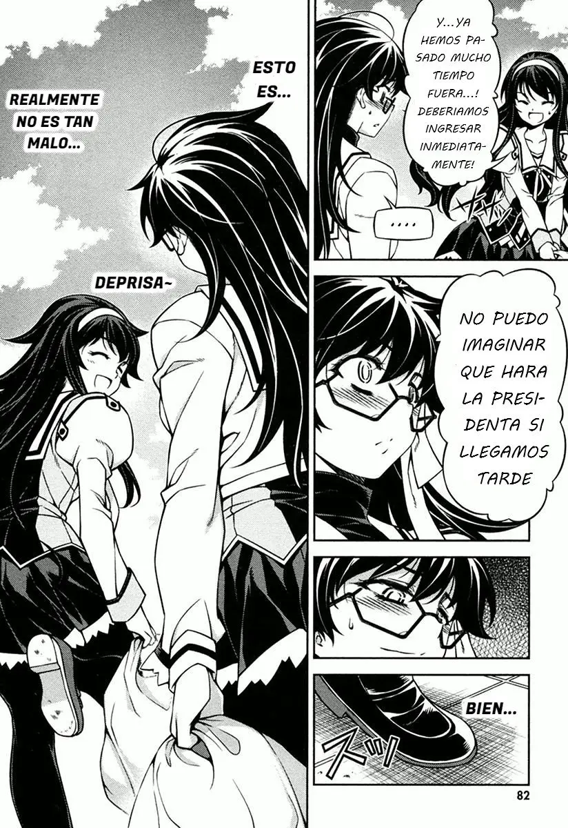 Sai: Taker - Futari no Artemis (2012) - Capítulo 9 - Página 36 - LectorTMOo
