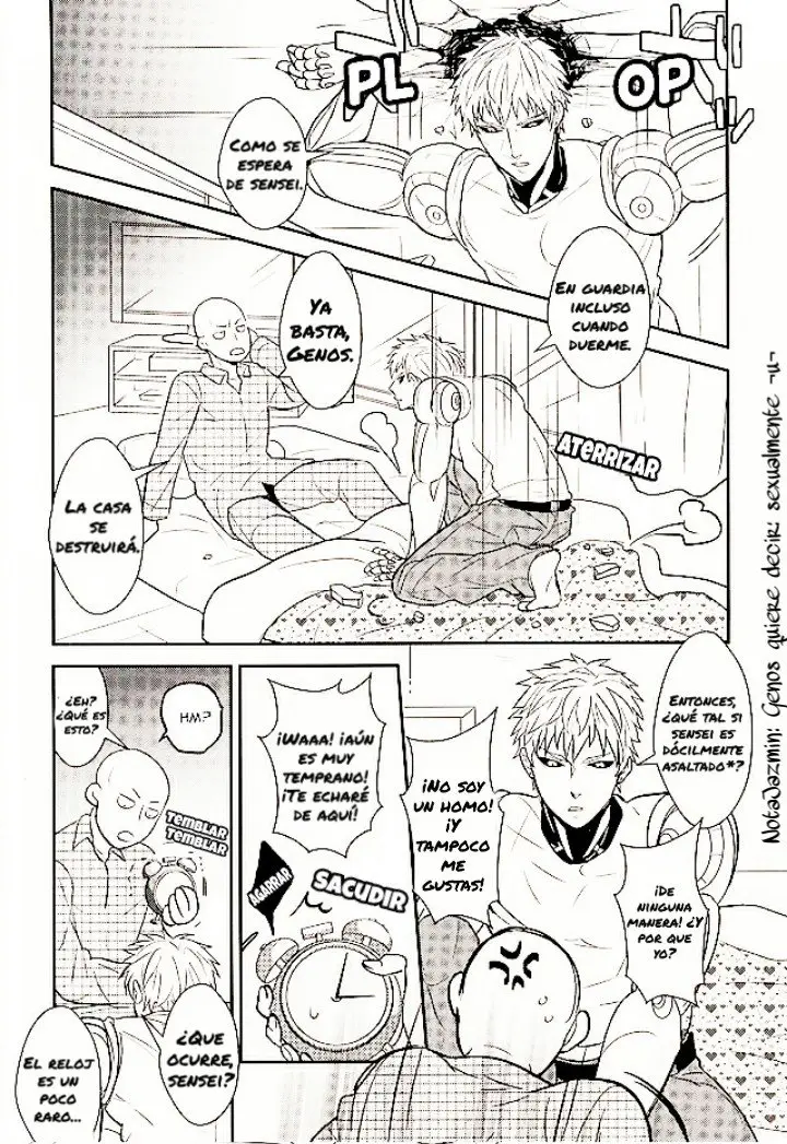 Saigenos - Genosai: Doujinshis (2019) - Capítulo 10 - Página 4 - LectorTMOo