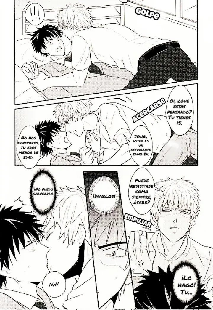 Saigenos - Genosai: Doujinshis (2019) - Capítulo 10 - Página 8 - LectorTMOo