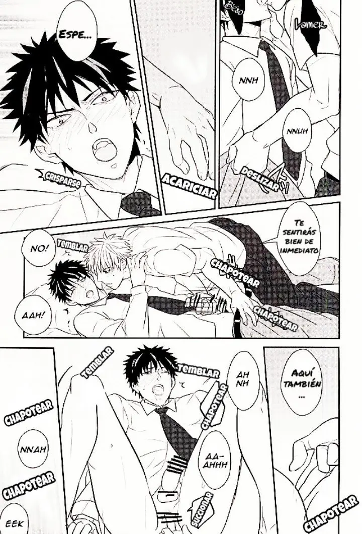 Saigenos - Genosai: Doujinshis (2019) - Capítulo 10 - Página 9 - LectorTMOo