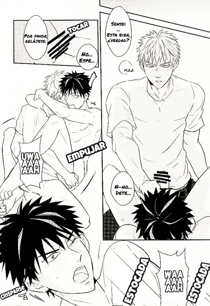 Saigenos - Genosai: Doujinshis (2019) - Capítulo 10 - Página 10 - LectorTMOo