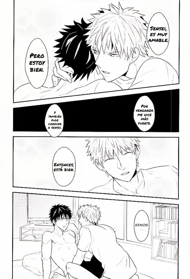 Saigenos - Genosai: Doujinshis (2019) - Capítulo 10 - Página 13 - LectorTMOo