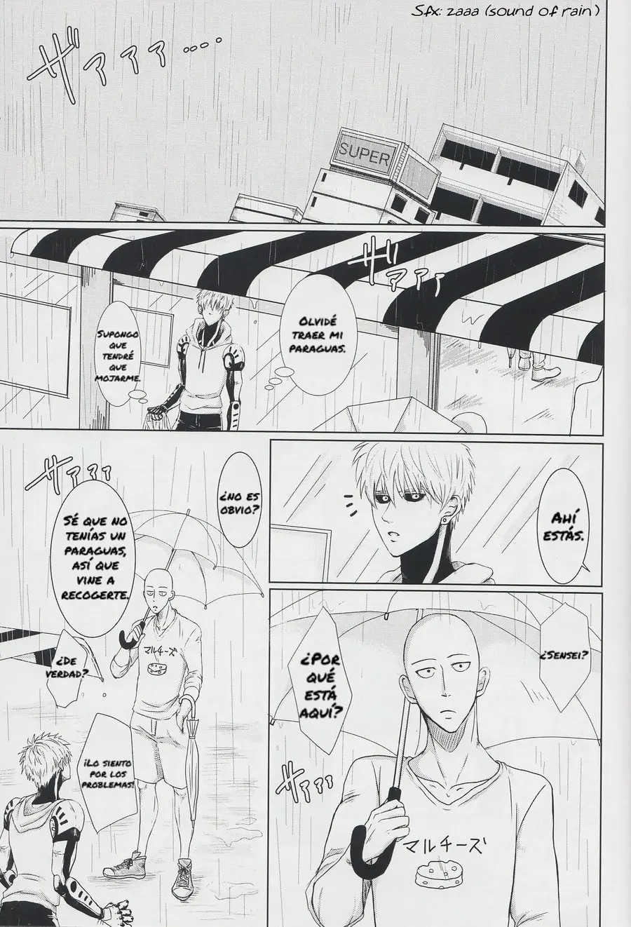 Saigenos - Genosai: Doujinshis (2019) - Capítulo 12 - Página 3 - LectorTMOo