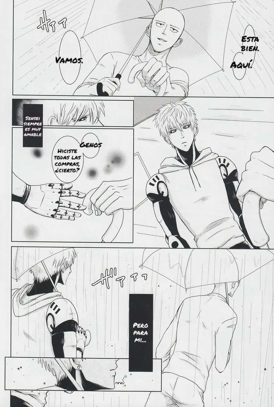 Saigenos - Genosai: Doujinshis (2019) - Capítulo 12 - Página 4 - LectorTMOo