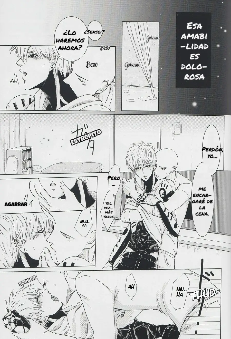 Saigenos - Genosai: Doujinshis (2019) - Capítulo 12 - Página 5 - LectorTMOo