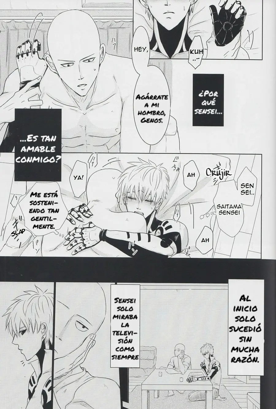 Saigenos - Genosai: Doujinshis (2019) - Capítulo 12 - Página 7 - LectorTMOo
