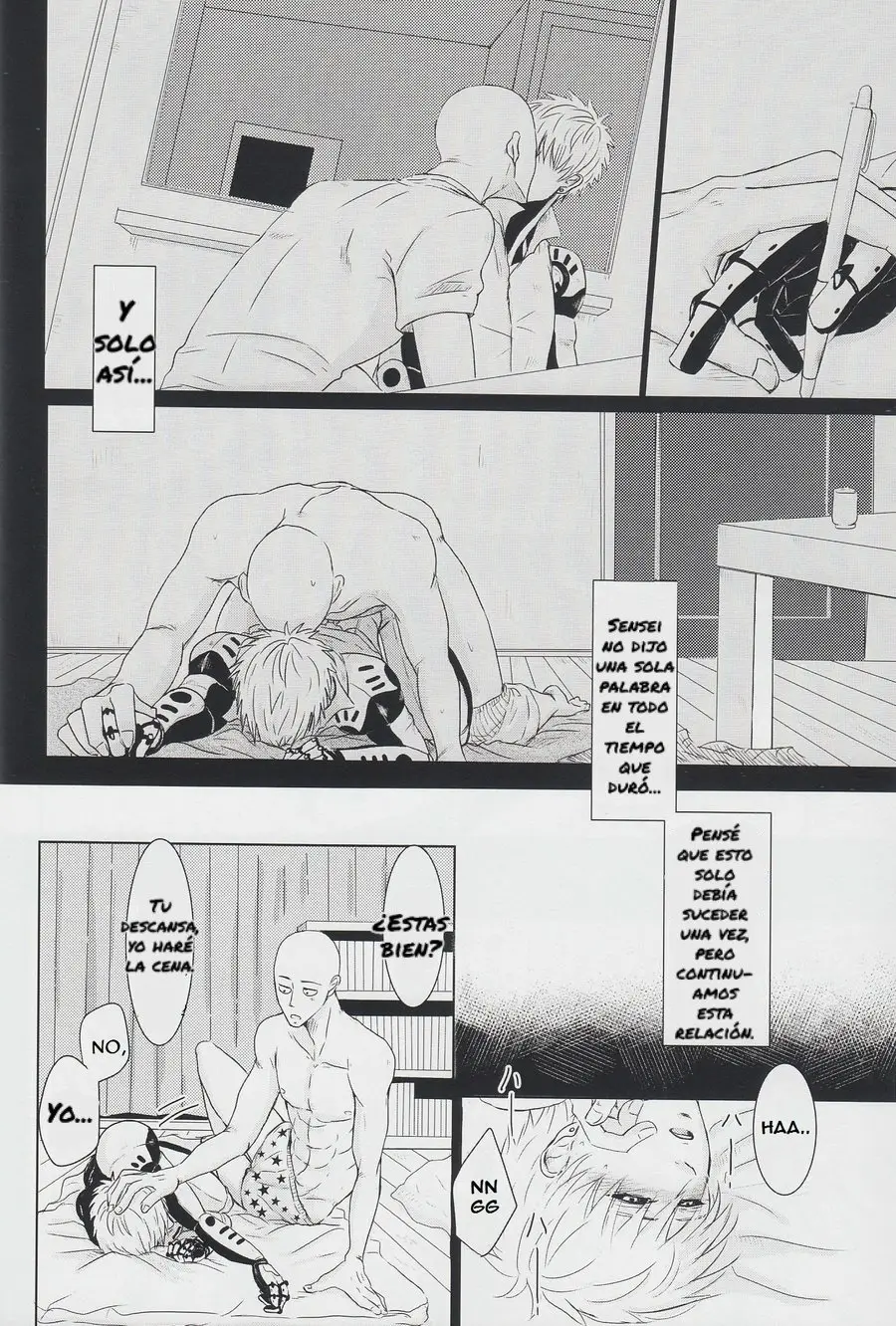 Saigenos - Genosai: Doujinshis (2019) - Capítulo 12 - Página 8 - LectorTMOo