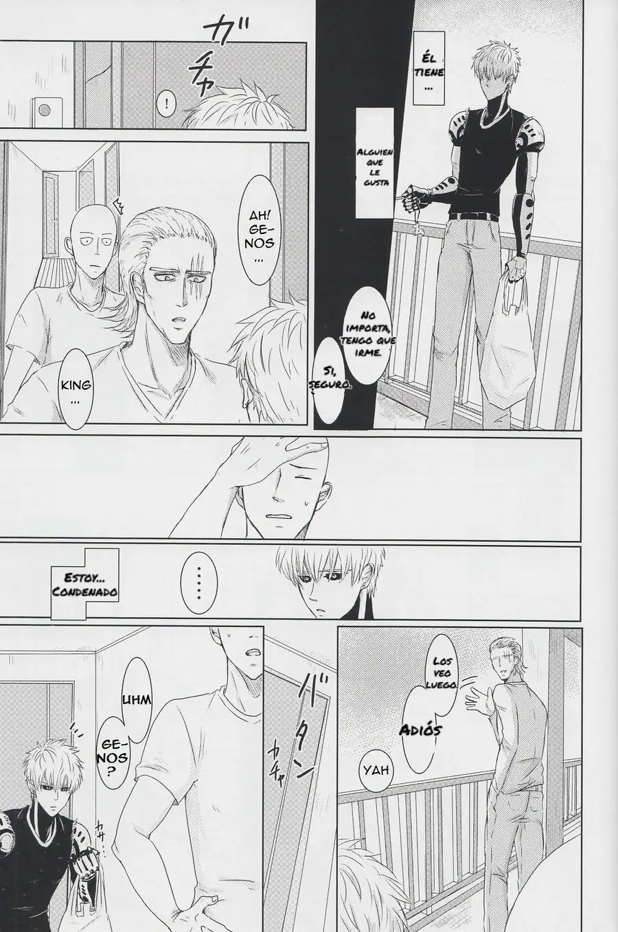 Saigenos - Genosai: Doujinshis (2019) - Capítulo 12 - Página 11 - LectorTMOo