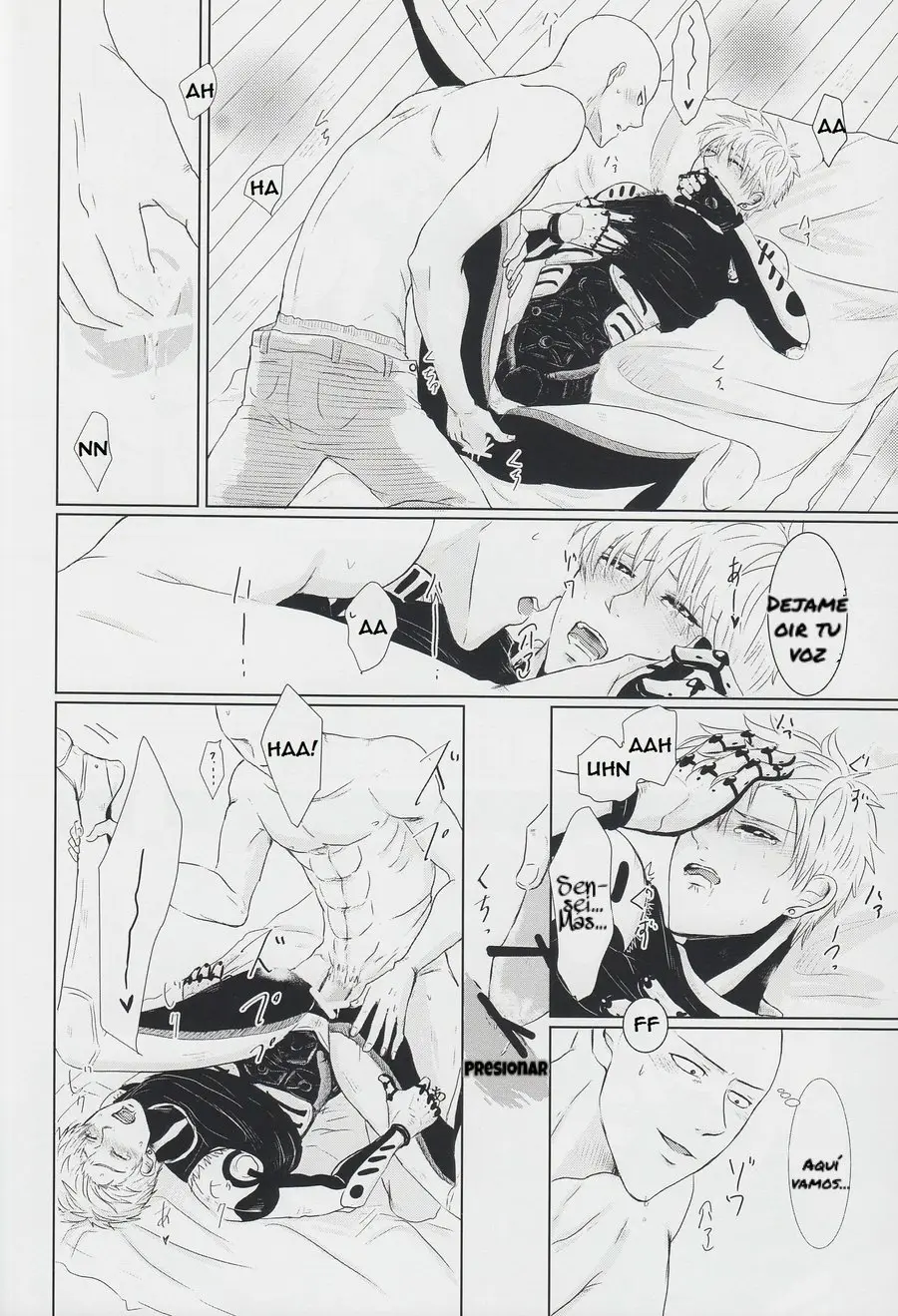 Saigenos - Genosai: Doujinshis (2019) - Capítulo 12 - Página 22 - LectorTMOo