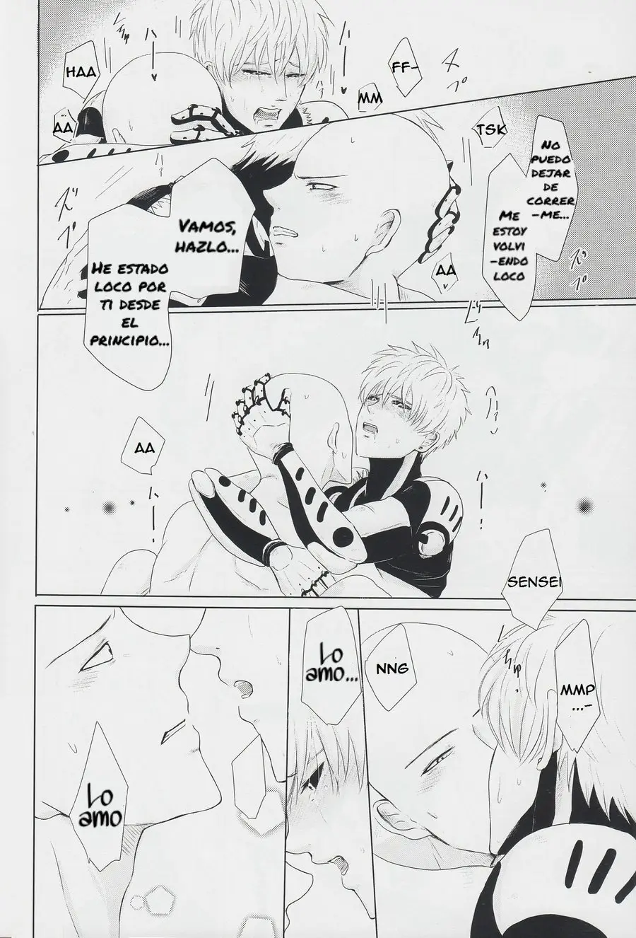 Saigenos - Genosai: Doujinshis (2019) - Capítulo 12 - Página 26 - LectorTMOo