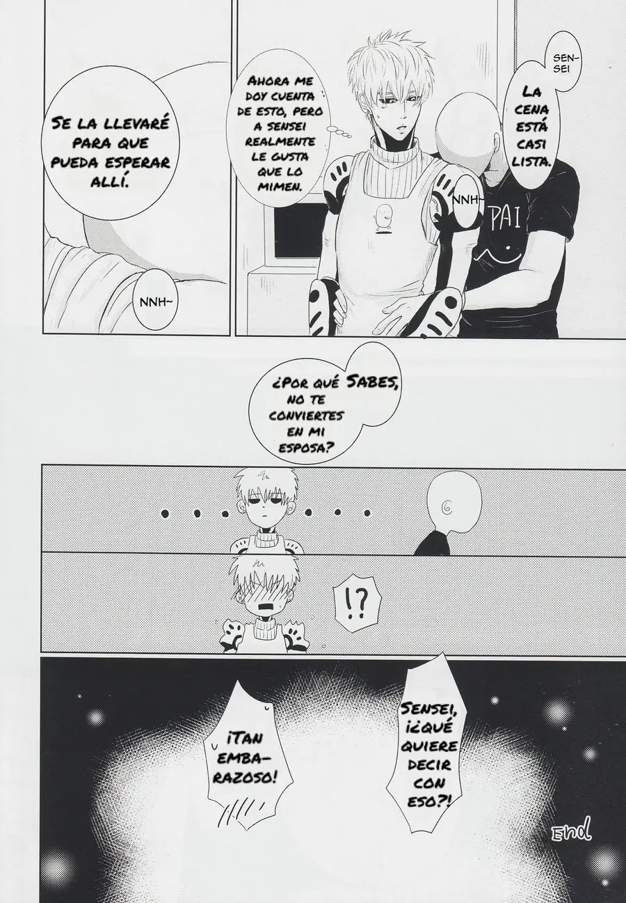 Saigenos - Genosai: Doujinshis (2019) - Capítulo 12 - Página 28 - LectorTMOo