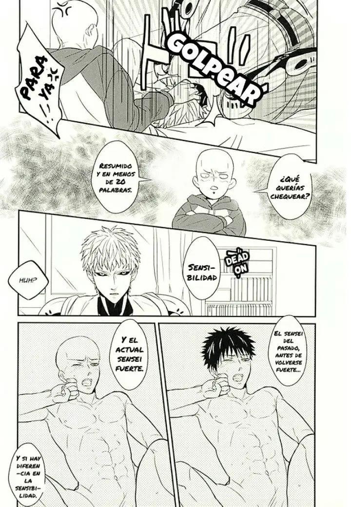 Saigenos - Genosai: Doujinshis (2019) - Capítulo 13 - Página 3 - LectorTMOo
