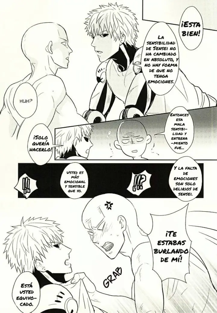 Saigenos - Genosai: Doujinshis (2019) - Capítulo 13 - Página 8 - LectorTMOo