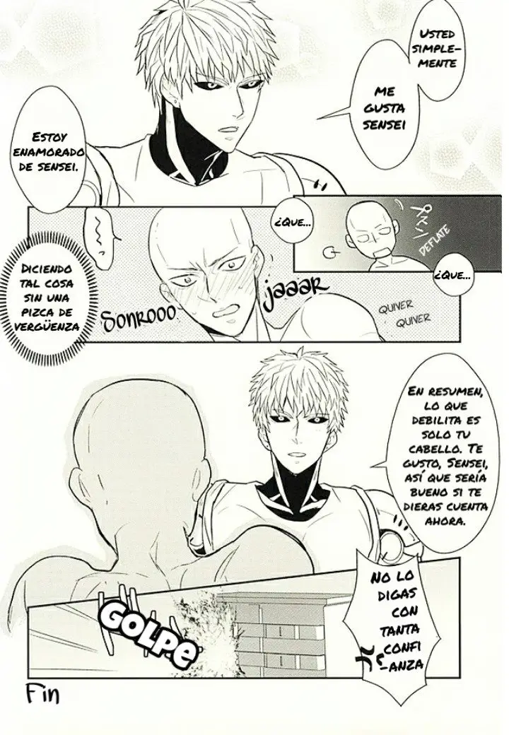 Saigenos - Genosai: Doujinshis (2019) - Capítulo 13 - Página 9 - LectorTMOo