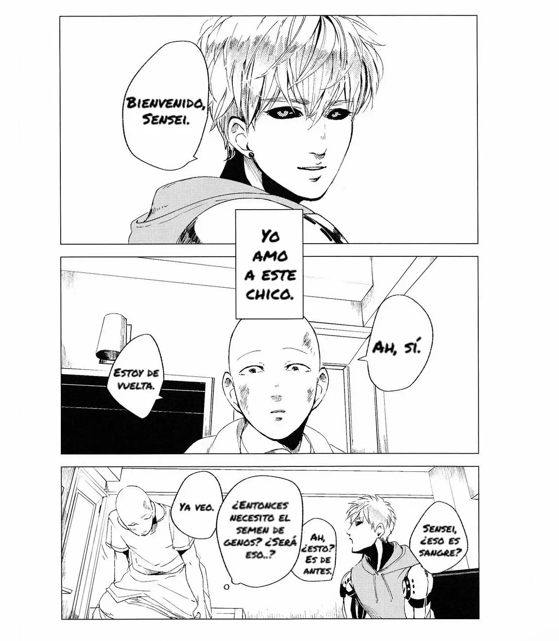 Saigenos - Genosai: Doujinshis (2019) - Capítulo 14 - Página 6 - LectorTMOo