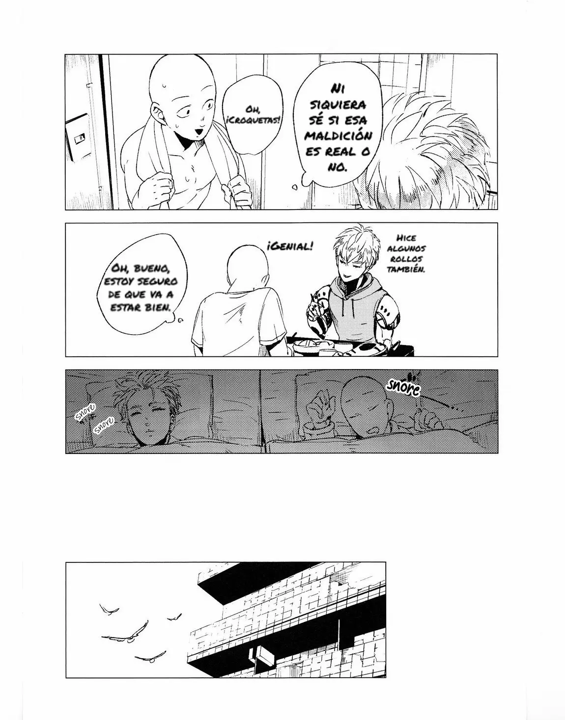 Saigenos - Genosai: Doujinshis (2019) - Capítulo 14 - Página 8 - LectorTMOo