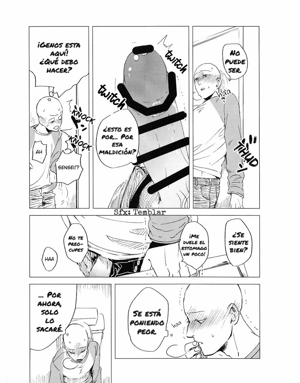Saigenos - Genosai: Doujinshis (2019) - Capítulo 14 - Página 10 - LectorTMOo