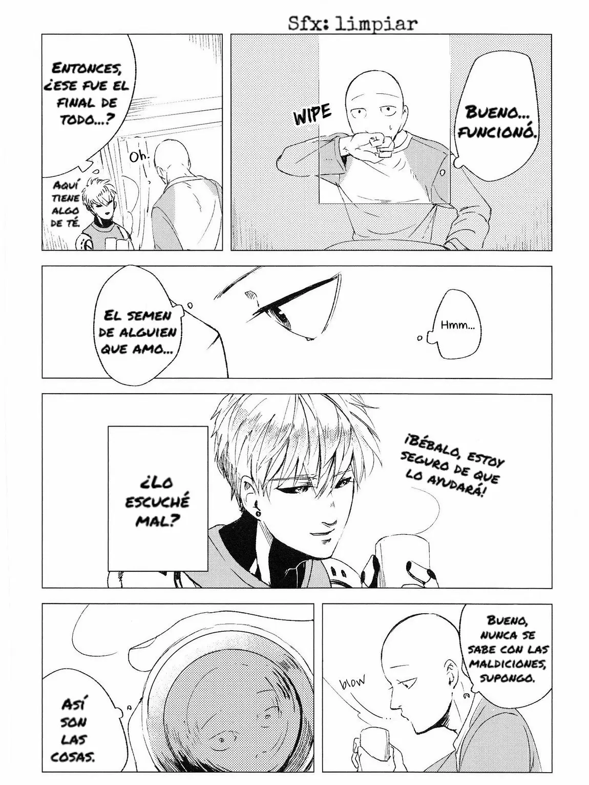 Saigenos - Genosai: Doujinshis (2019) - Capítulo 14 - Página 15 - LectorTMOo