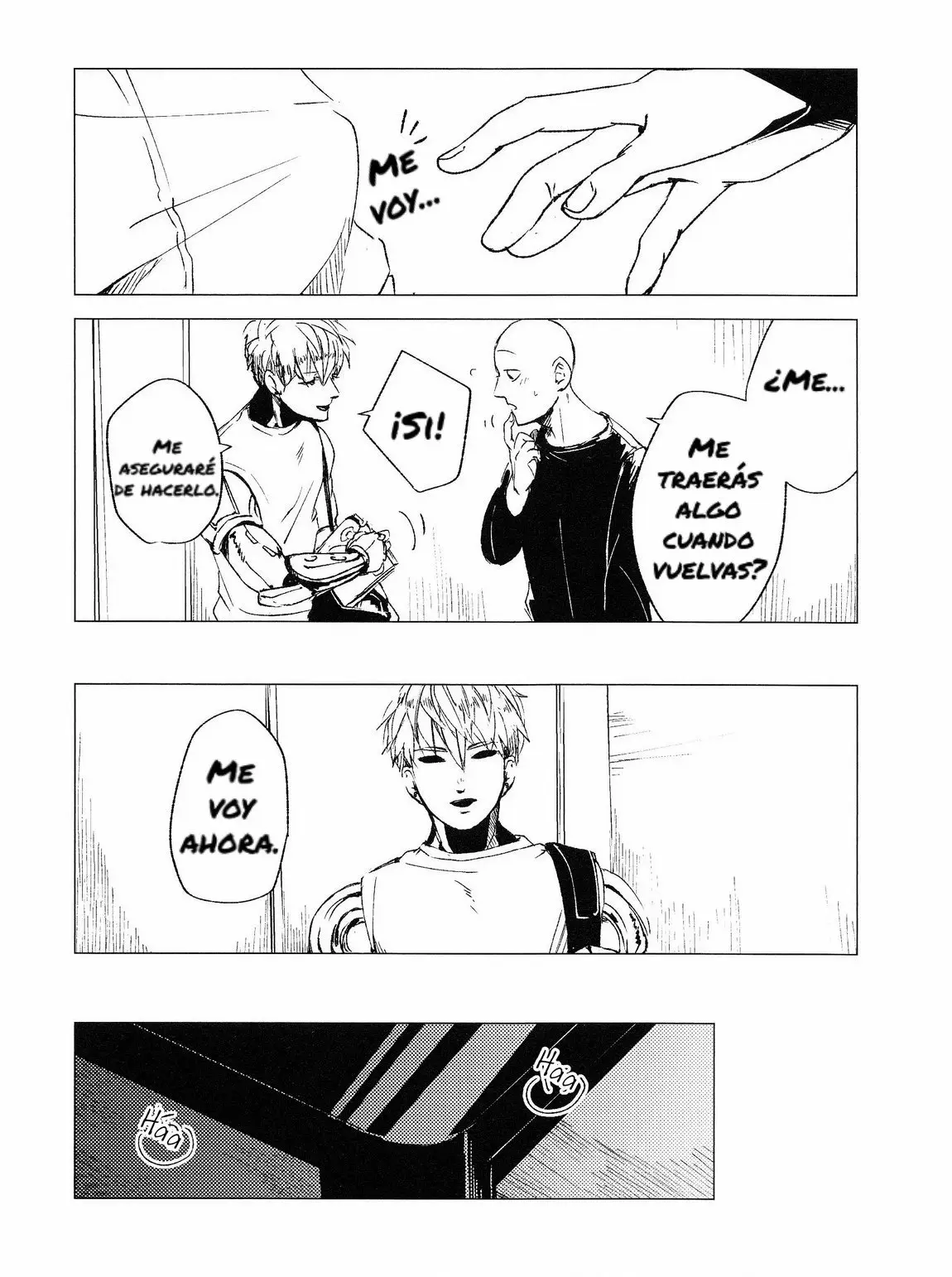 Saigenos - Genosai: Doujinshis (2019) - Capítulo 14 - Página 18 - LectorTMOo