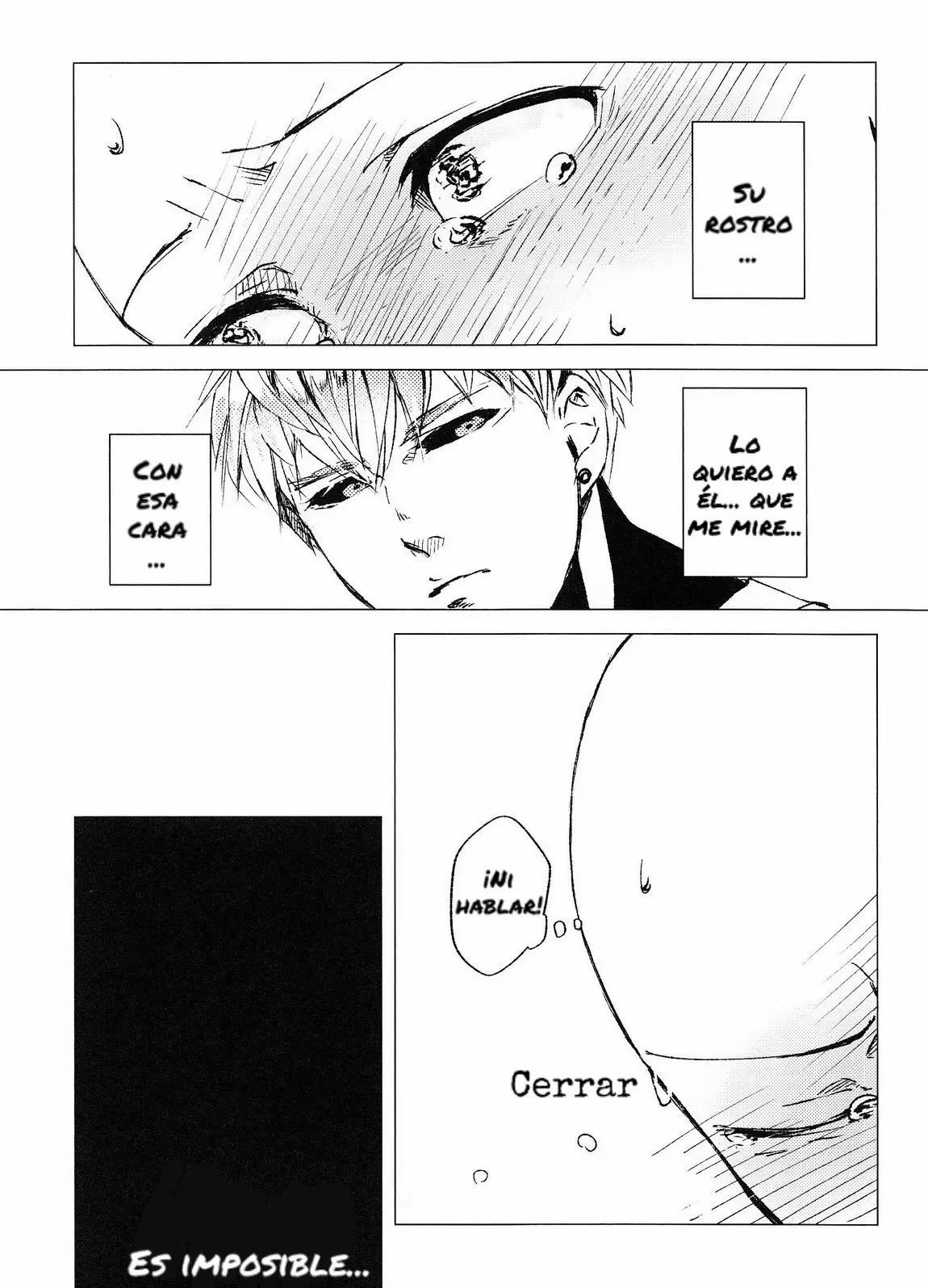 Saigenos - Genosai: Doujinshis (2019) - Capítulo 14 - Página 21 - LectorTMOo