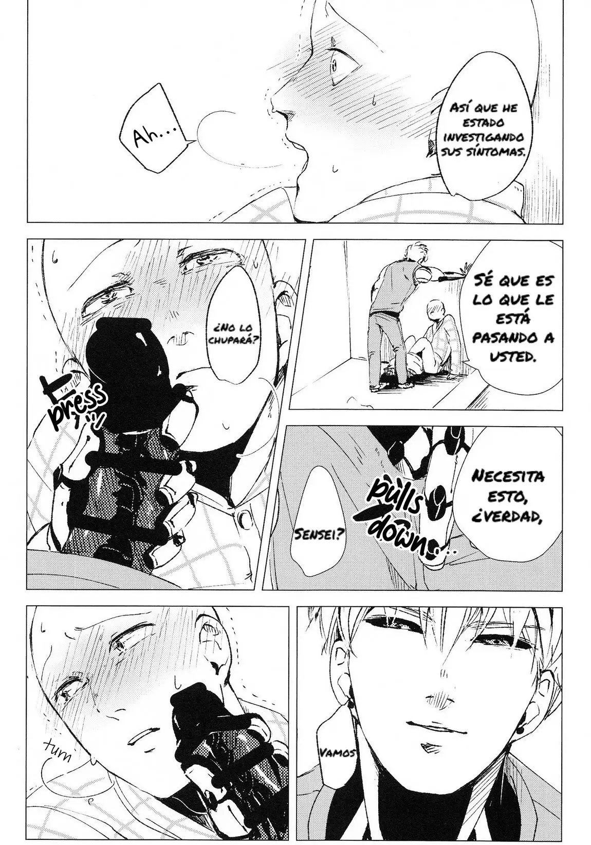 Saigenos - Genosai: Doujinshis (2019) - Capítulo 14 - Página 34 - LectorTMOo