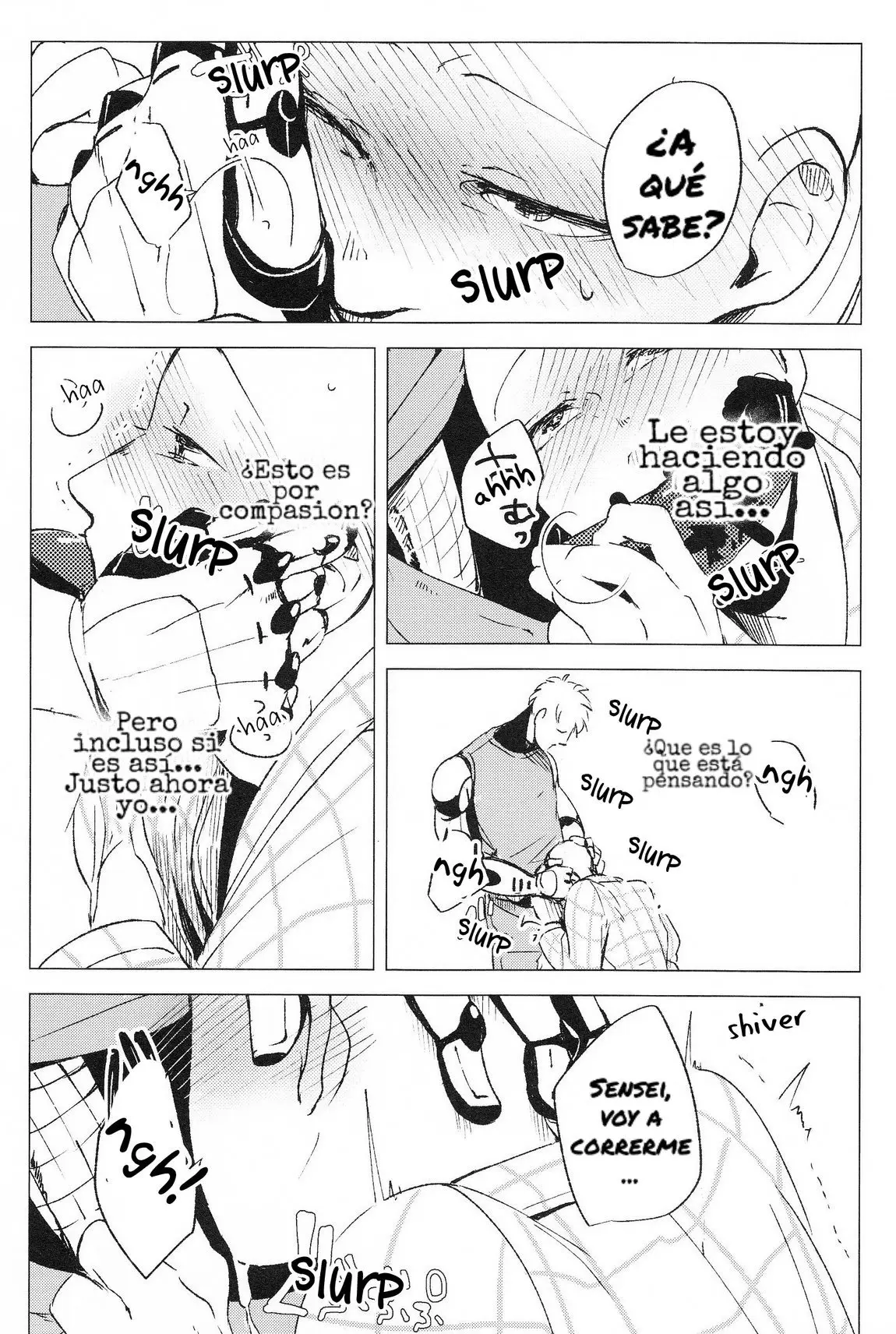 Saigenos - Genosai: Doujinshis (2019) - Capítulo 14 - Página 36 - LectorTMOo