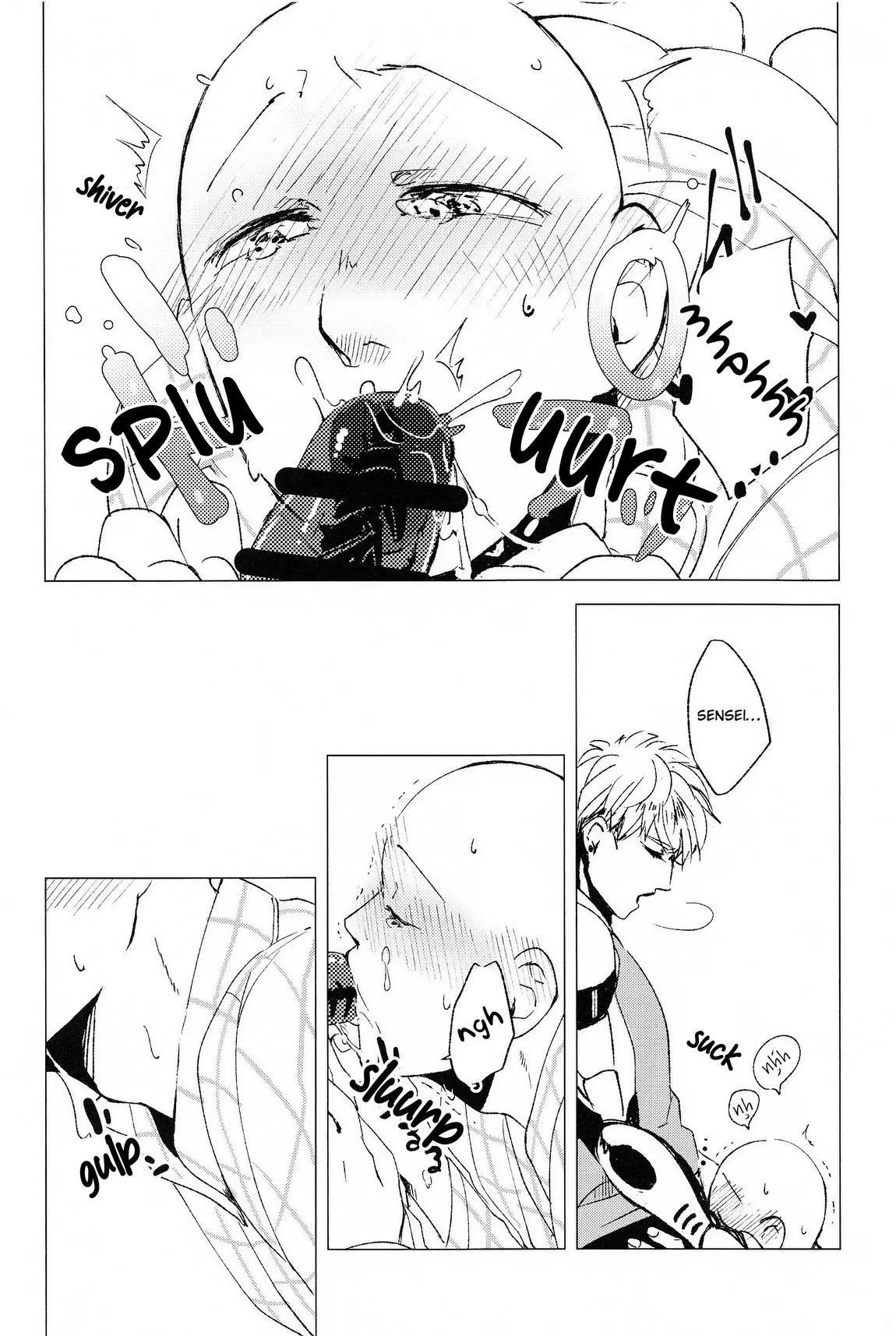 Saigenos - Genosai: Doujinshis (2019) - Capítulo 14 - Página 37 - LectorTMOo