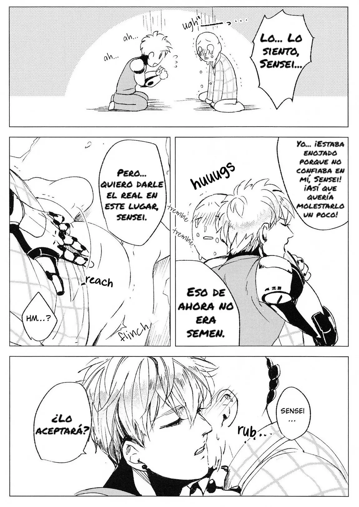 Saigenos - Genosai: Doujinshis (2019) - Capítulo 14 - Página 39 - LectorTMOo