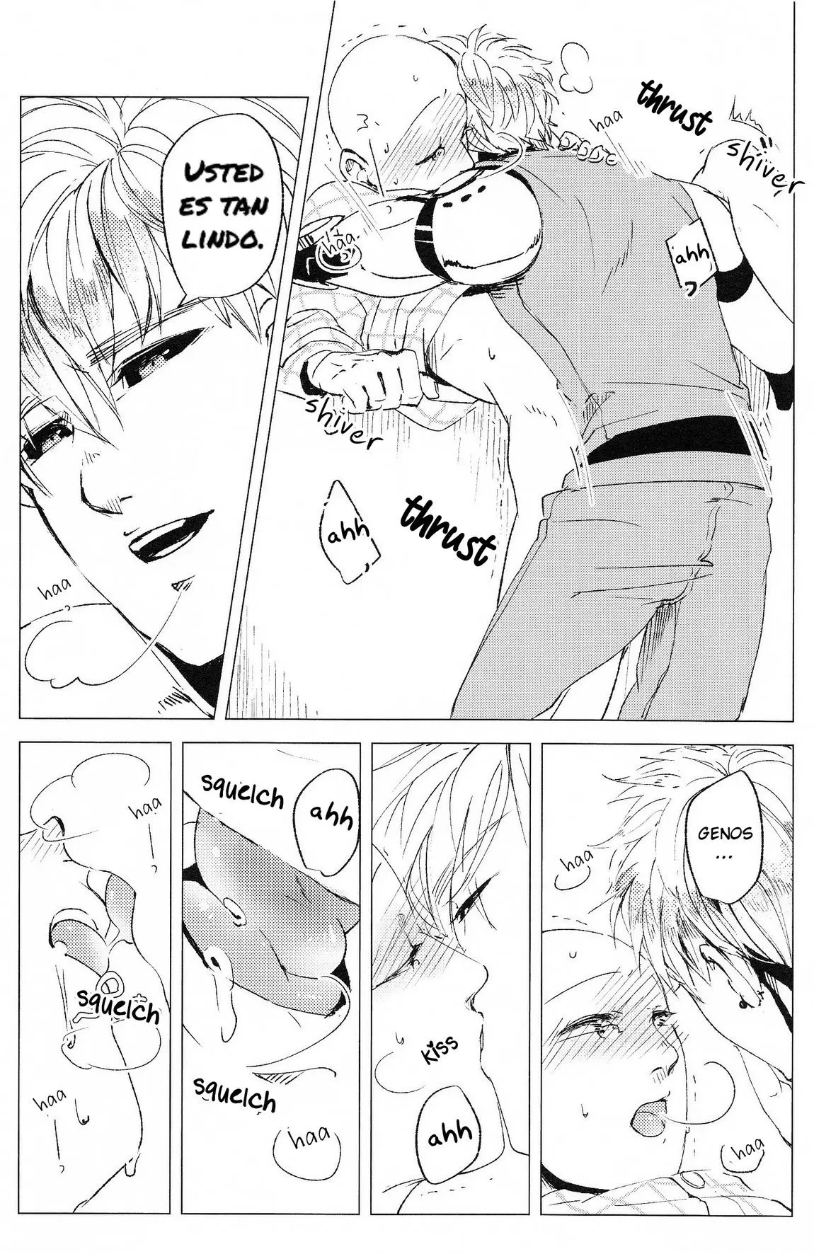 Saigenos - Genosai: Doujinshis (2019) - Capítulo 14 - Página 41 - LectorTMOo