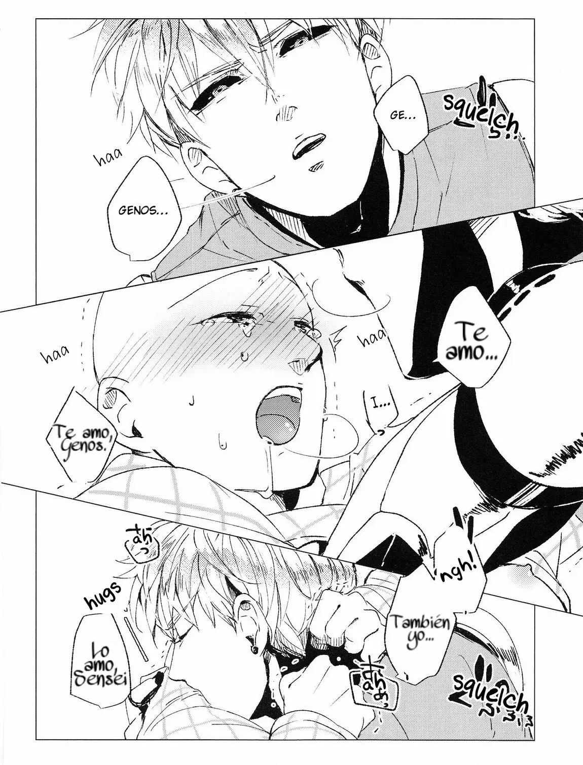 Saigenos - Genosai: Doujinshis (2019) - Capítulo 14 - Página 42 - LectorTMOo