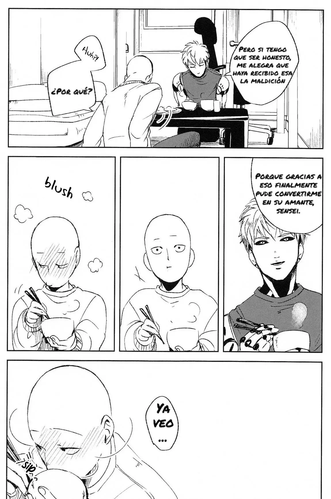 Saigenos - Genosai: Doujinshis (2019) - Capítulo 14 - Página 45 - LectorTMOo