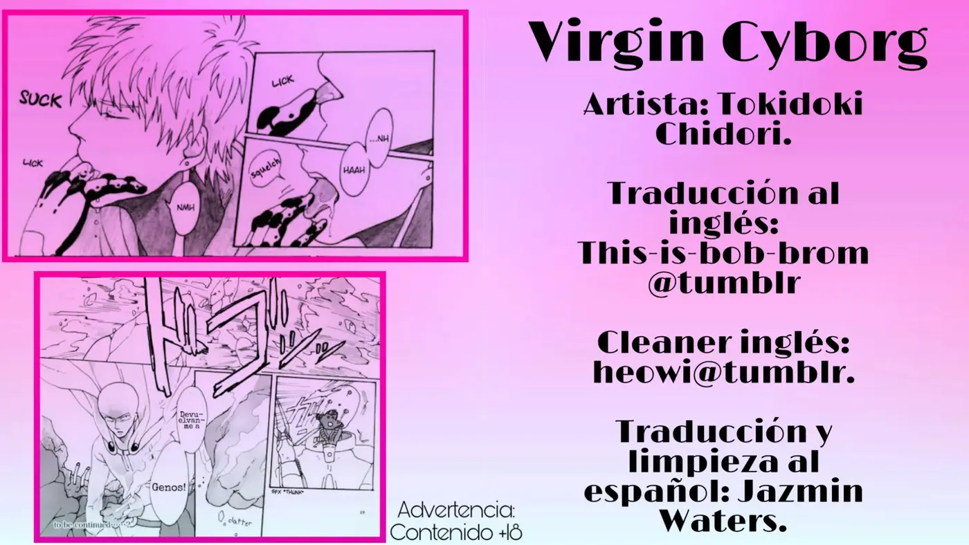 Saigenos - Genosai: Doujinshis (2019) - Capítulo 15 - Página 2 - LectorTMOo