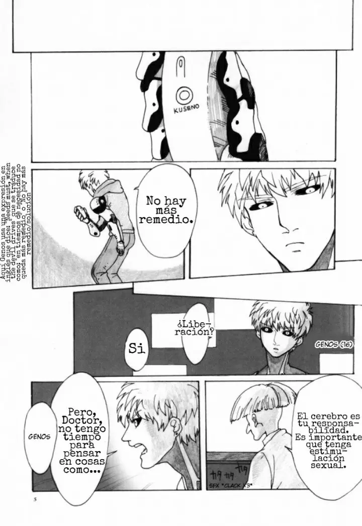 Saigenos - Genosai: Doujinshis (2019) - Capítulo 15 - Página 4 - LectorTMOo