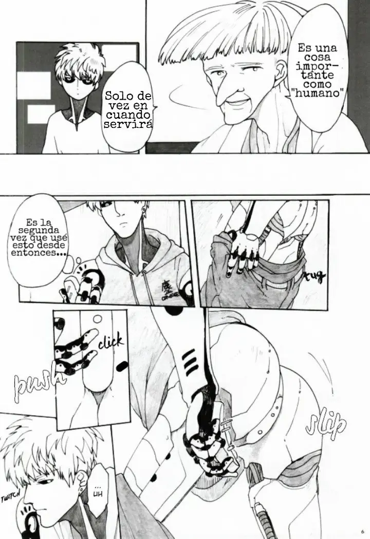 Saigenos - Genosai: Doujinshis (2019) - Capítulo 15 - Página 5 - LectorTMOo