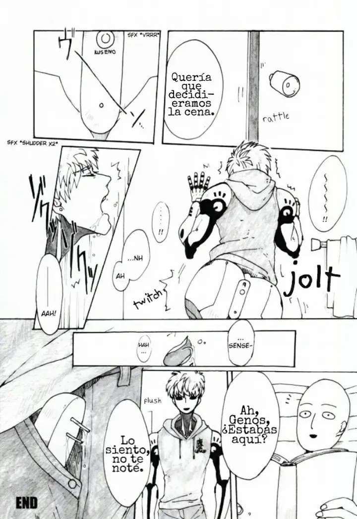 Saigenos - Genosai: Doujinshis (2019) - Capítulo 15 - Página 8 - LectorTMOo