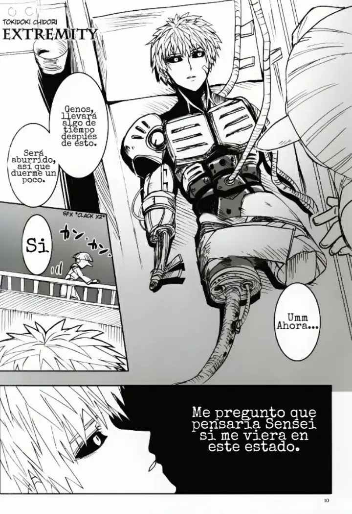 Saigenos - Genosai: Doujinshis (2019) - Capítulo 15 - Página 9 - LectorTMOo
