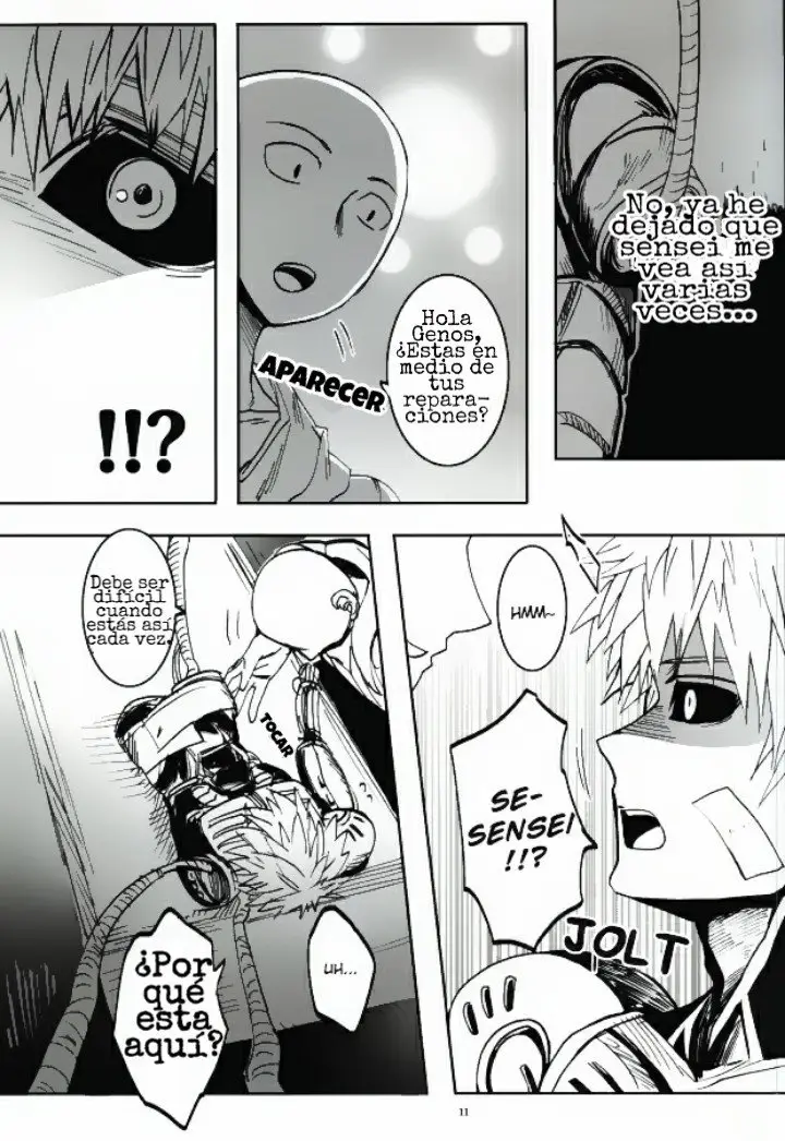 Saigenos - Genosai: Doujinshis (2019) - Capítulo 15 - Página 10 - LectorTMOo